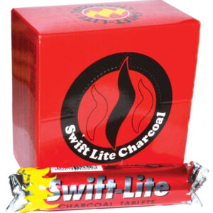 Swift Lite 33mm Charcoal (80 tablets)