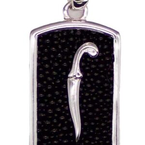 Sword pendant Stingray Coral