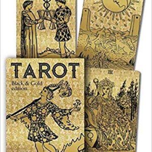 Tarot Black & Gold dk & bk London 1909