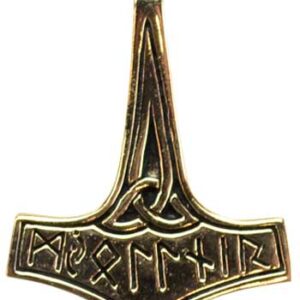 Thor's Hammer bronze