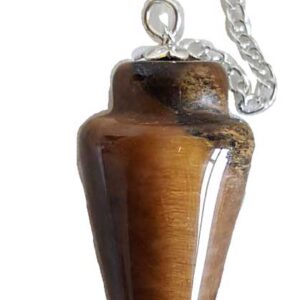 Tiger Eye pendulum