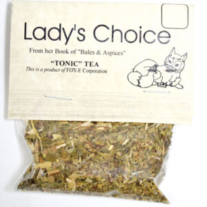 Tonic tea (5+ cups)