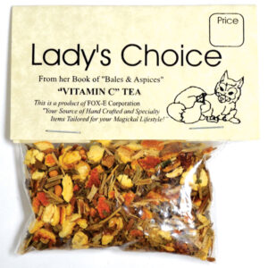 Vitamin C tea (5+ cups)