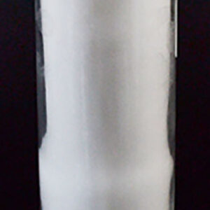 White 7-day jar candle