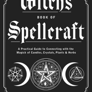 Witch's Book of Spellcraft by Jason Manke