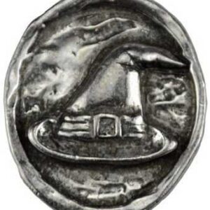 Witch's Hat pocket stone