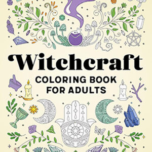 Witchcraft coloring book for Adults