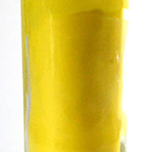 Yellow 7-day jar candle