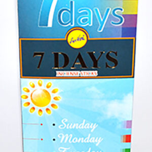 (box of 6) 7 Days sree vani stick