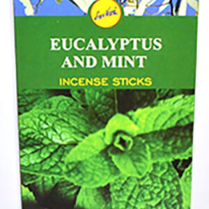 (box of 6) Eucalyptus and Mint sree vani stick