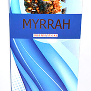 (box of 6) Myrrh sree vani stick