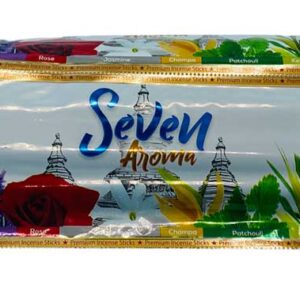 (set of 12) 7 Aroma (5 each) incense stick