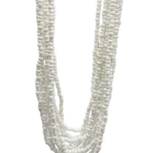 (set of 12) Obatala santeria necklace