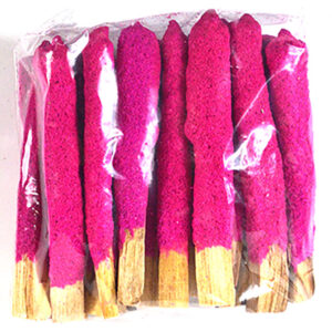 (set of 25) Jasmine Palo Santo dip sticks