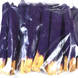 (set of 25) Lavender Palo Santo dip sticks