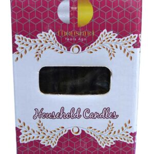 (set of 36) Blue 6" Household candle