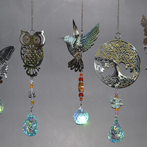 (set of 5) sun catcher