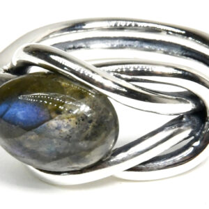 size 11 Labradorite ring