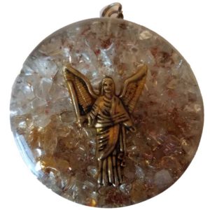 1 3/4" Uriel Quartz/Citrine orgone