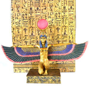 12 1/4" Isis W/ Open Wings