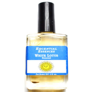 1/2oz White Lotus escential essences oil