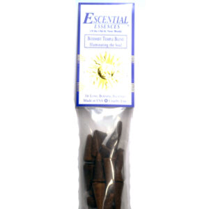 16/pk Buddhist escential essences incense cones