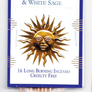 16/pk Cannabis & White Sage escential essences incense sticks