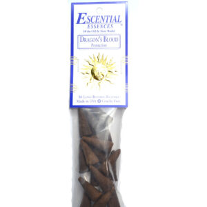 16/pk Dragon's Blood escential essences incense cones