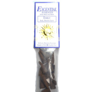 16/pk Energy escential essences incense cones