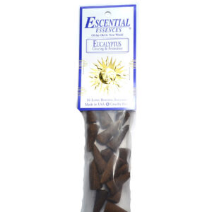 16/pk Eucalyptus escential essences incense cones