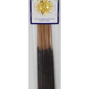 16/pk Four elements escential essences incense sticks