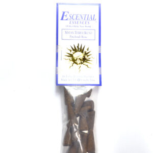 16/pk Mayan Temple escential essences incense cones