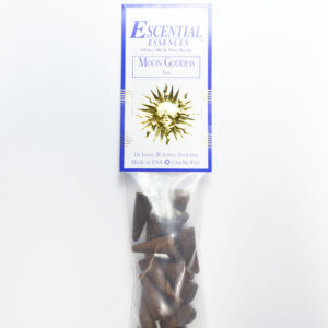 16/pk Moon Goddess escential essences incense cones