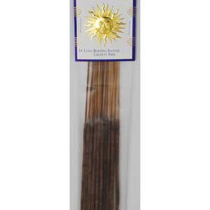 16/pk Orange Blossom escential essences incense stick