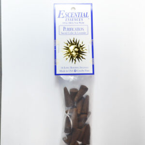 16/pk Purification escential essences incense cones