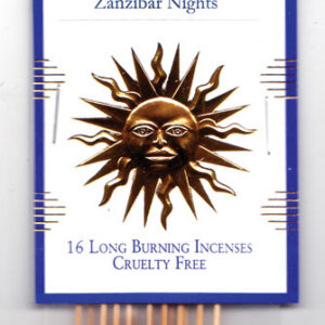 16/pk Royal African Violet escential essences incense sticks