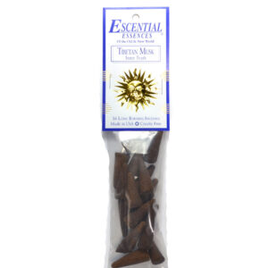 16/pk Tibetan Musk escential essences incense cones