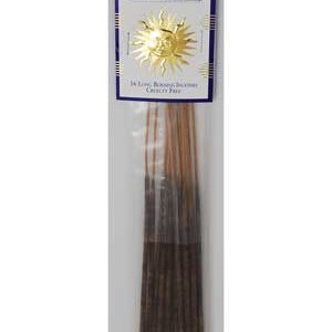 16/pk Winter Solstice escential essences incense sticks