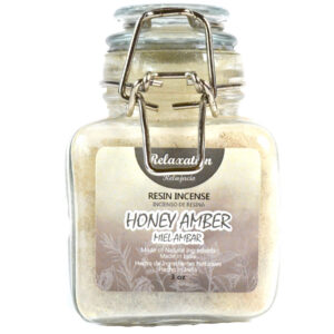 3oz Relaxation (honey amber) resin jar