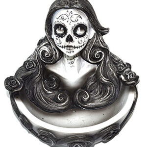 4 1/2" Day of the Dead incense holder