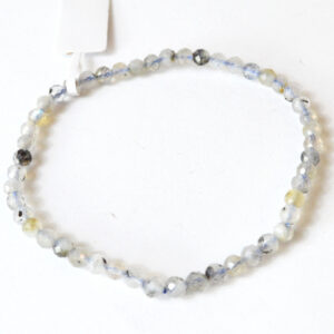 4mm Labradorite faceted