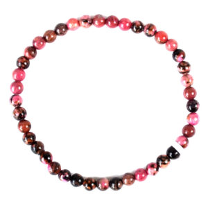 4mm Rhodonite
