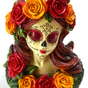 4" Day of the Dead holder