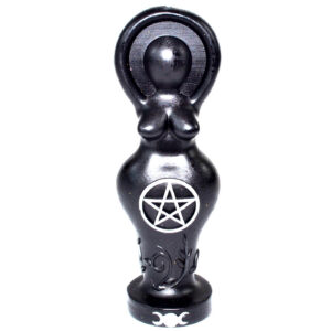 5 1/2" Black Goddess candle