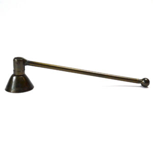 5" metal candle snuffer