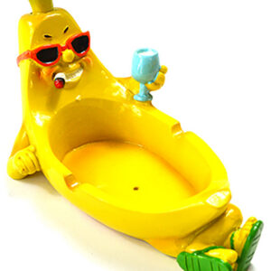 6" Banana Sunglasses ashtray