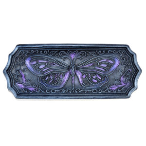 7 1/2" Butterfly incense holder
