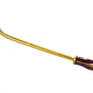 7 1/2" Fancy Flower candle snuffer