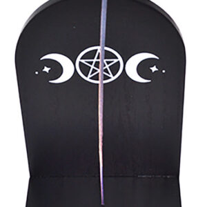 7 1/4" Triple Moon incense burner