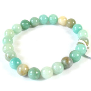 8mm Amazonite, Mixed bracelet